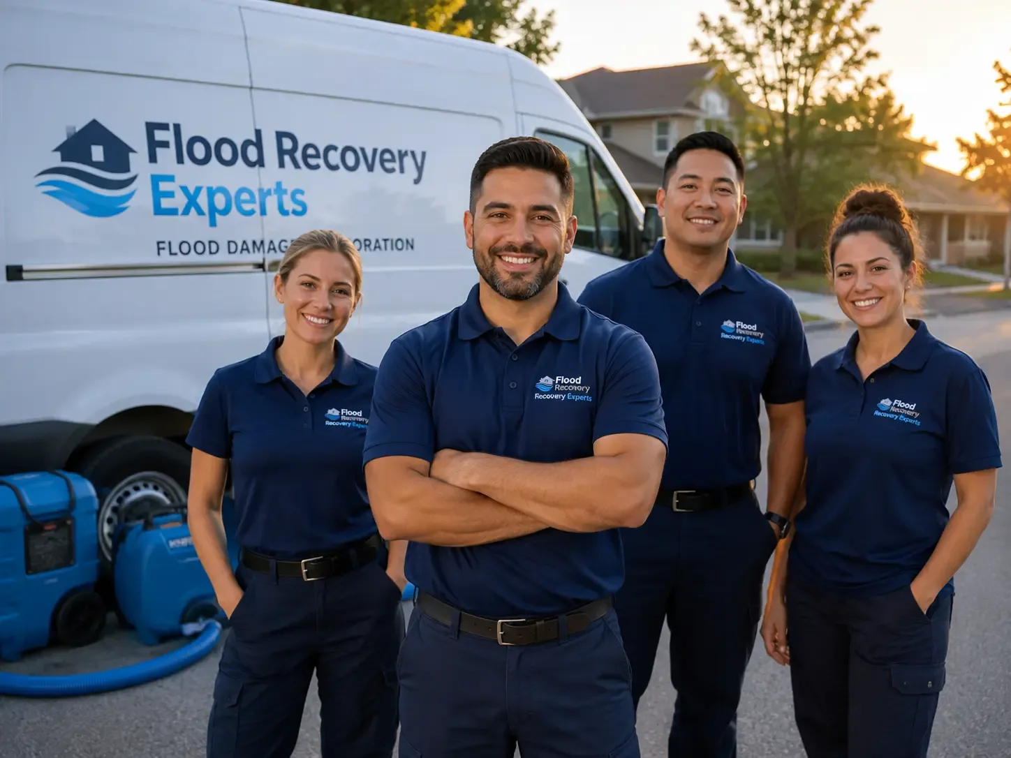 Flood Damage Cleanup company in Tarawa Terrace, NC