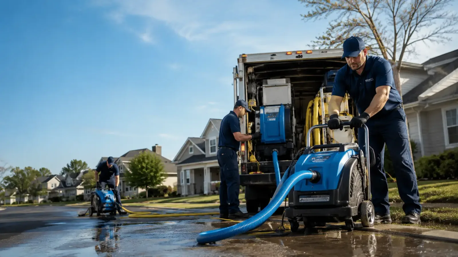 Flood Damage Cleanup in Tarawa Terrace, NC